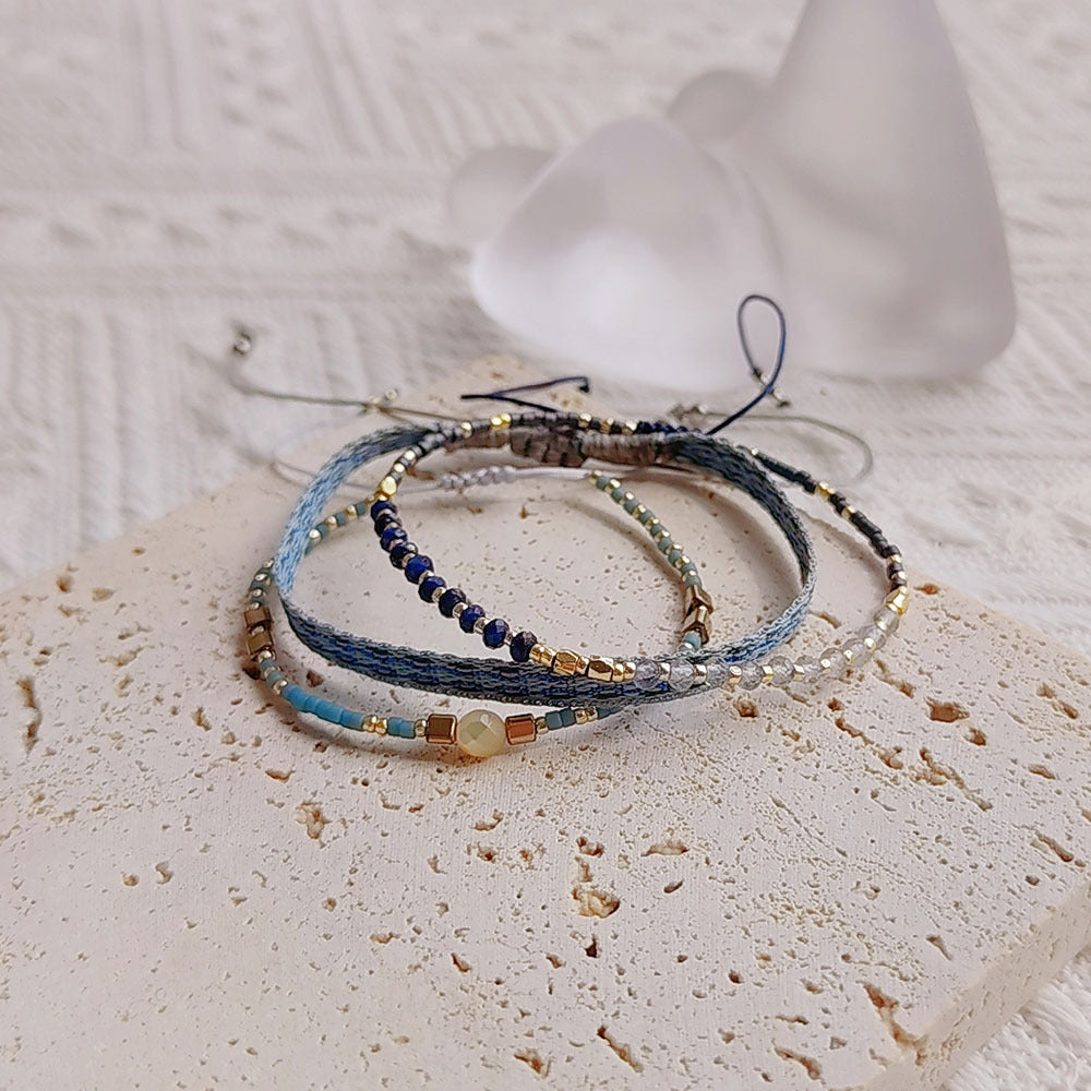 Club Jersi Starlight Bracelet Set ✨⭐💙