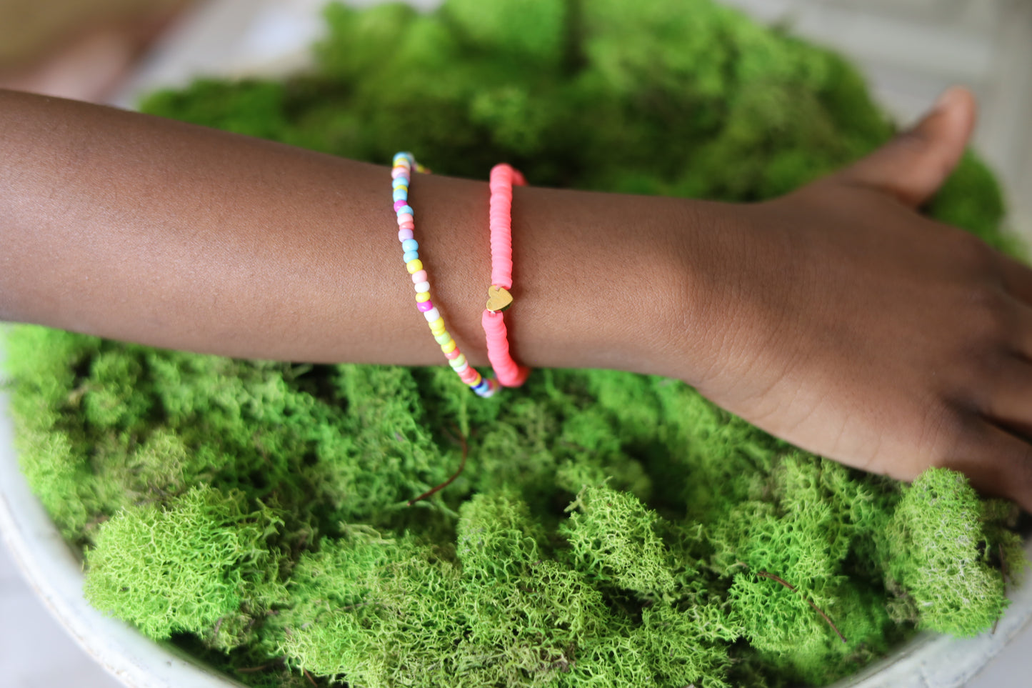 Club Jersi Heart Pop bracelet