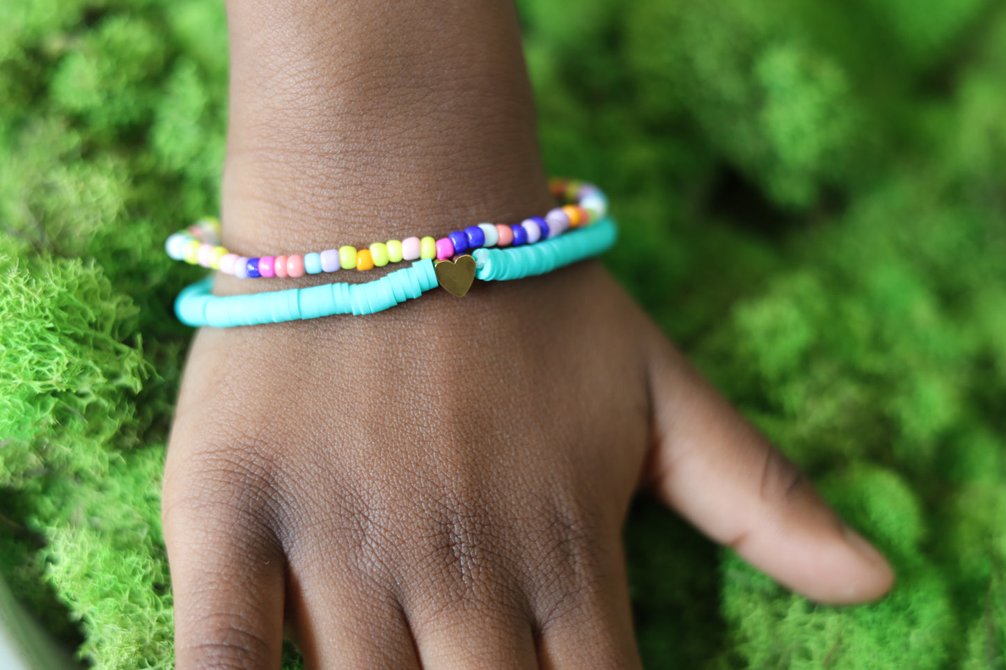 Club Jersi Heart Pop bracelet