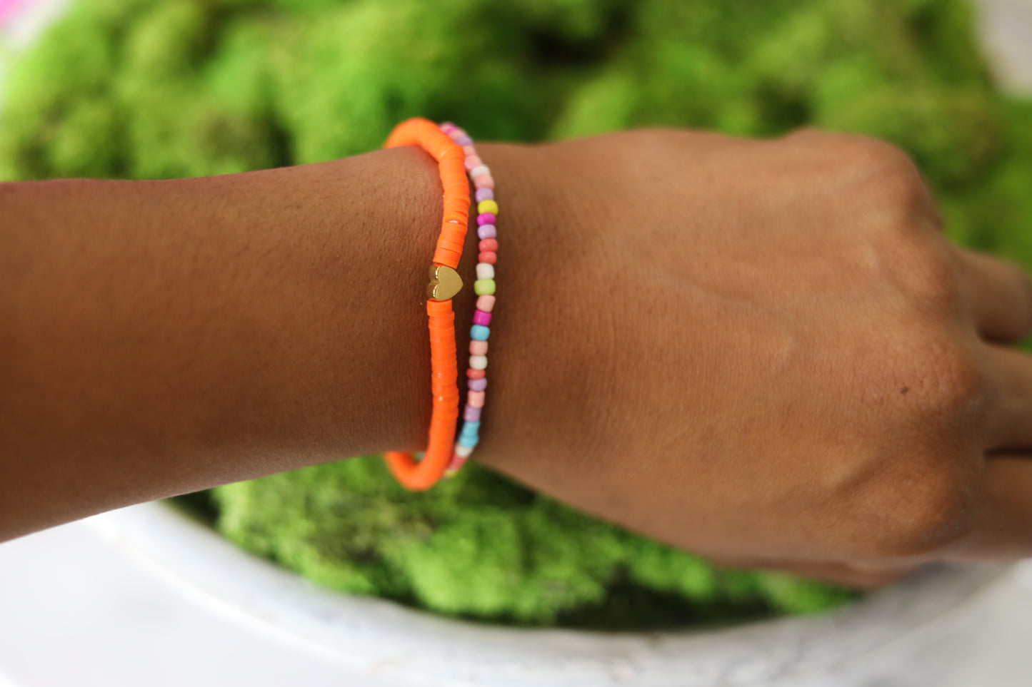 Club Jersi Heart Pop bracelet