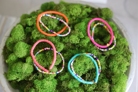 Club Jersi Heart Pop bracelet